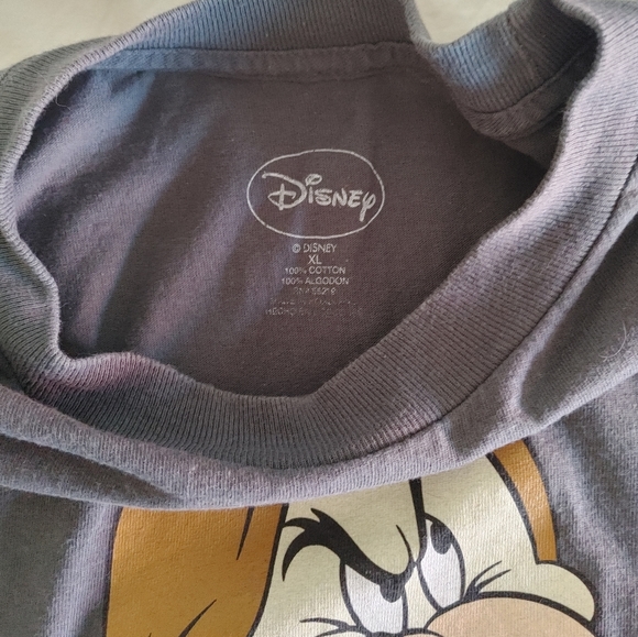 Disney Grumpy Seven Dwarves T-shirt Size XL - Picture 2 of 3